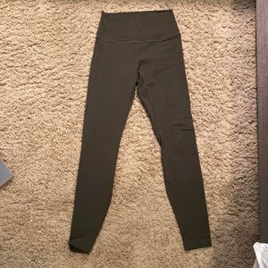 Lululemon Wunder Under High-Rise Tight 28” Size 6.